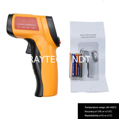 Handheld Infrared Thermometer, Laser Non contact Backlight IR thermometer IR300E مزود