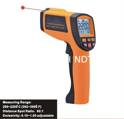 Industrial Infrared temperature Tester, Digital Laser Infrared Thermometer, Thermodetector IR2200 مزود