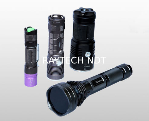Magnetic Particle Testing UV Lamp, Ultraviolet Torch Rechargeable Led UV Flashlight RUV10 مزود