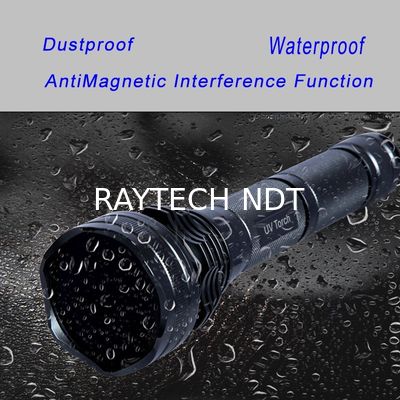365nm UV LED Flashlight ndt test, Waterproof UV lamps Magnetic Particle Testing, NDT RUV70 مزود