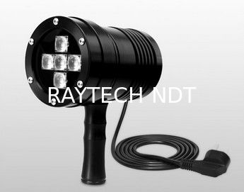 LED UV Lamps, UV inspection lamp 12w UV led torch light, Magnetic Particle Testing RUV100D مزود