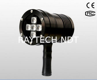 LED UV Lamps, UV inspection lamp 12w UV led torch light, Magnetic Particle Testing RUV100D مزود
