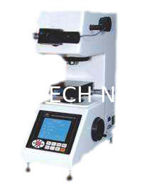 Bench Mirco Vickers Hardness Tester with LCD display, NDT Hardness Measure Machine MHV1000 مزود