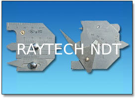 Welding Gage,  Stainless Steel Weld Gauge HJC30 HJC40 HJC 60, Ultrasonic Flaw Detector مزود