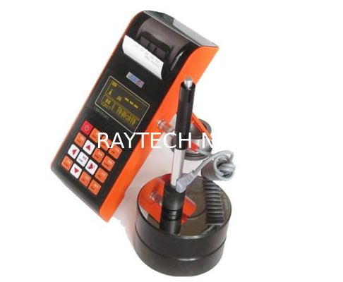 Built-in Printer Digital Portable Hardness Tester, Large Memory and LCD Display, USB Interface مزود