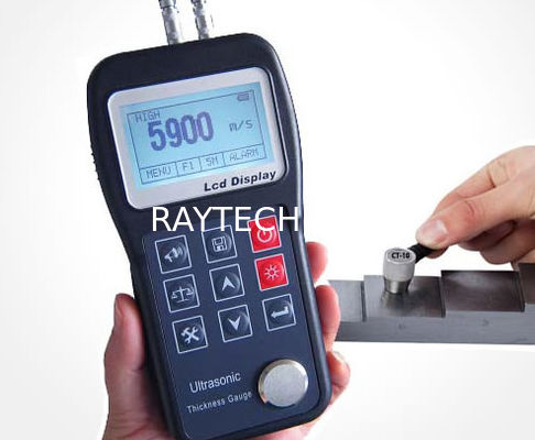 LED Display Ultrasonic Thickness Gauge, UT Wall thickness Gage, Metal Thickness Meter RTG300 مزود