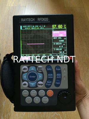 UT flaw detector Ultrasonic ndt equipment Digital ultrasonic flaw detector RFD620 مزود