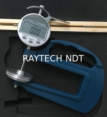 Soft Foam Thickness Tester Thickness Gauge Digital Sponge Thickness Meter Large Foam Thickness Testing Machine مزود