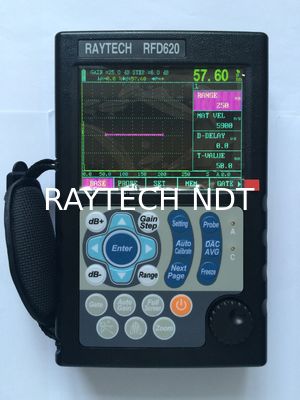 RFD620 Ultrasonic Flaw Detector with Automated Gain and Solid Metal Housing for Precise Flaw Location مزود