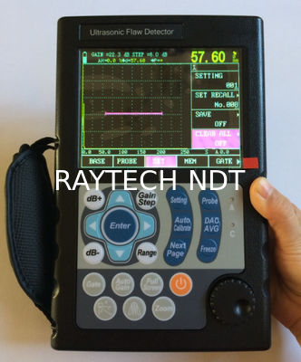 Portable Ultrasonic Flaw Detector with Measurement Range 0 to 10000 مزود