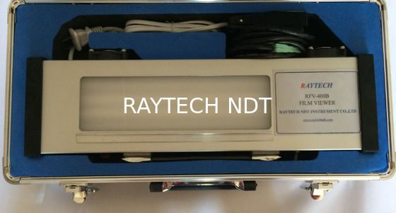 X Ray Flaw Detector Portable Film Viewer, Radiography X-ray film viewer RFV-400B مزود