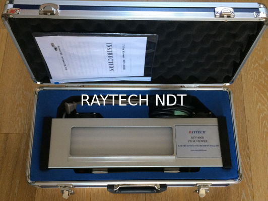 X Ray Flaw Detector Portable Film Viewer, Radiography X-ray film viewer RFV-400B مزود