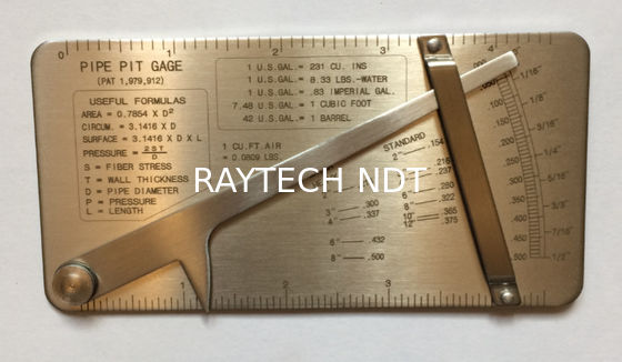 Pipe pit gage, Digital welding gage, Welding seam gauge, Inspection mirror, Ultrasonic Flaw Detector مزود