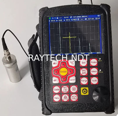 Long Battery Life and Online Software Updates for Ultrasonic Flaw Detector RFD670 مزود
