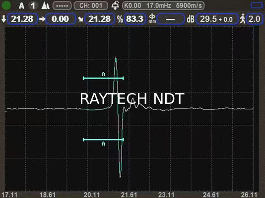 Long Battery Life and Online Software Updates for Ultrasonic Flaw Detector RFD670 مزود