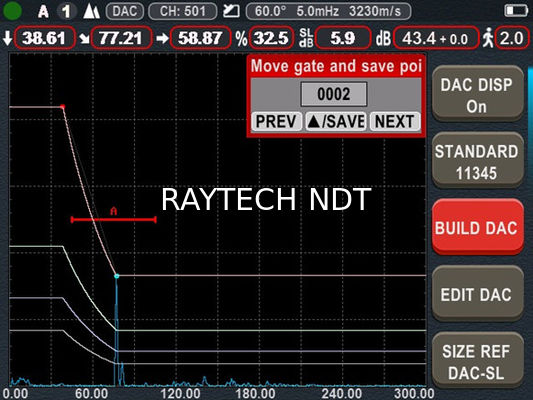 Long Battery Life and Online Software Updates for Ultrasonic Flaw Detector RFD670 مزود