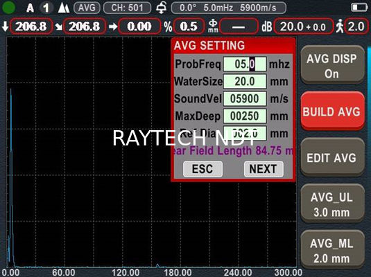 Long Battery Life and Online Software Updates for Ultrasonic Flaw Detector RFD670 مزود