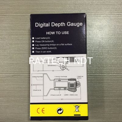 Digital Tire Tread Depth Gauge, Digital Depth Gauge, Ultrasonic Flaw Detector مزود