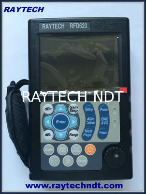 Portable Ultrasonic Flaw Detector with Measurement Range 0 to 10000 مزود