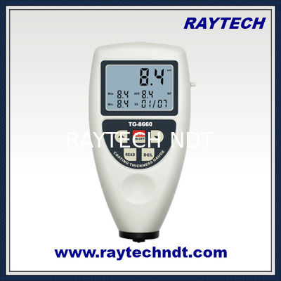 Memory Function Coating Thickness Gauge, NDT Paint  Dry Film Thickness Meter TG-8660/S مزود