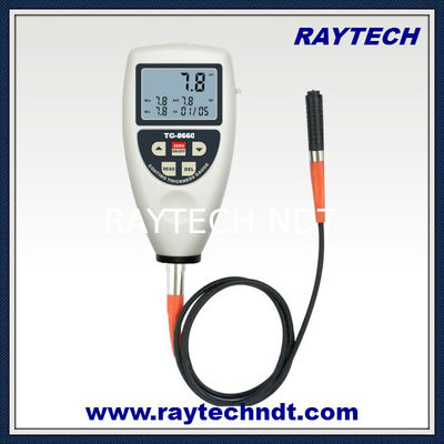 Memory Function Coating Thickness Gauge, NDT Paint  Dry Film Thickness Meter TG-8660/S مزود