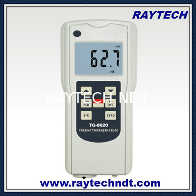 Paint layer coating thickness measurement, F and NF thickness gauge, NDT tester TG-8620/S مزود