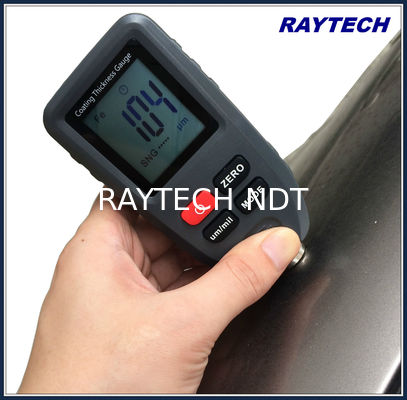 Digital Portable Coating Thickness Gauge, Painting Thickness Tester 0~1300um,Paint film thickness gauge مزود