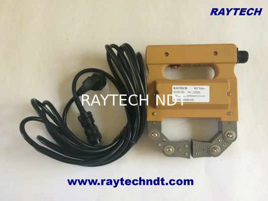 Magnetic Particle Inspection Machine, MPI, MT Yoke, Crack Testing Equipment RCDX-220 مزود