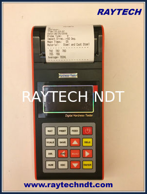 Digital Portable hardness tester, inbuild printer hardness tester, steel hardness test RH-150 مزود