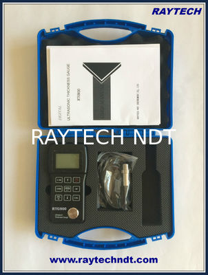 Ultrasonic Thickness Gauge Meter, Ultrasonic pipe thickness gauge, ndt thickness gauge RTG900 مزود