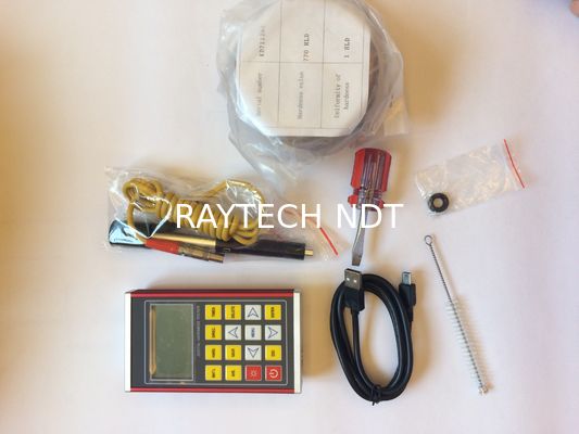 Hardness Testers, Hardness tester probes with different types D/DC/DL/C/D+15/E/G مزود