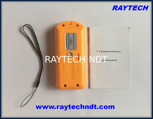 RD-60 Portable Radiation Detector for Measuring Gamma Radiation Ambient Dose Equivalent مزود