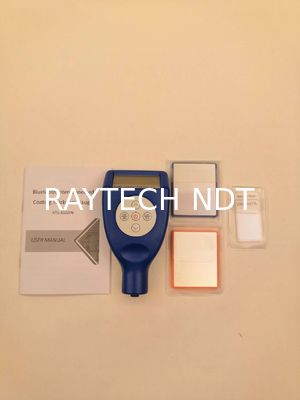 Digital paint coating thickness gauge paint thickness gage with range 0~1500um مزود
