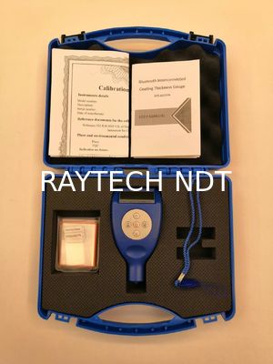 Digital paint coating thickness gauge paint thickness gage with range 0~1500um مزود